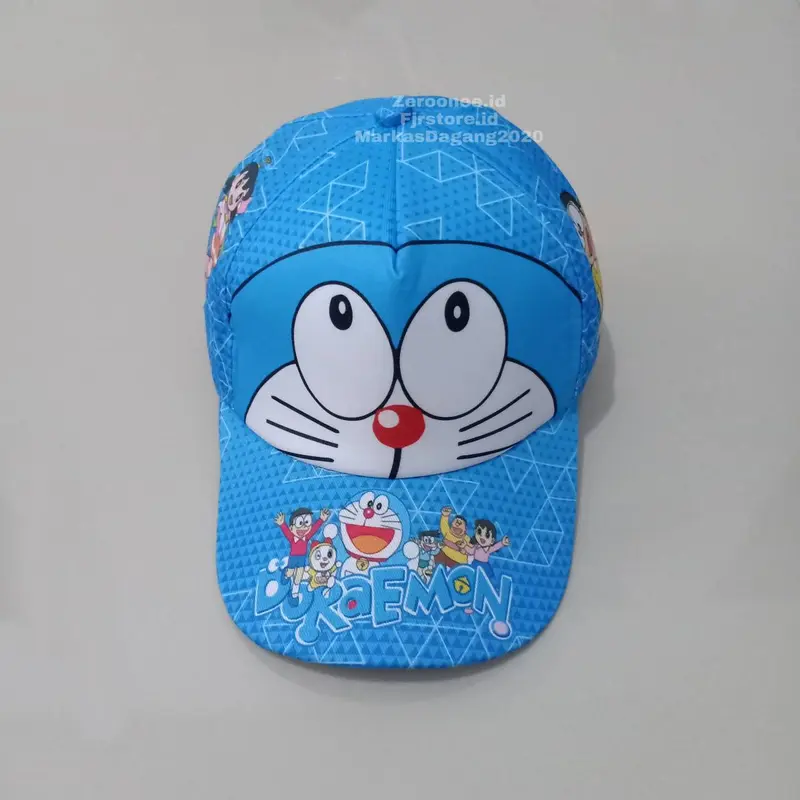 Topi Baseball Anak Perempuan Motif Sublime Animasi | By Fjrstore.id 3