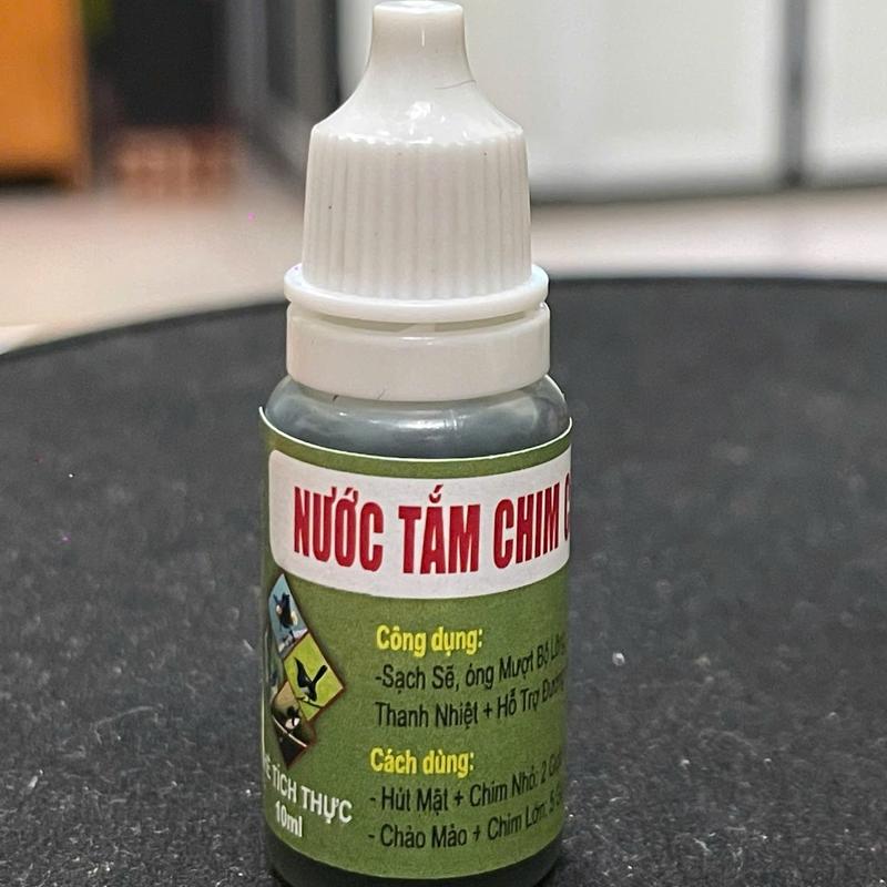 Nước Tắm Chim Cảnh Trưởng Trọng