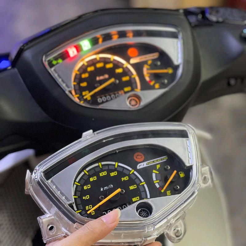 phụ kiện xe máy đồng hồ spark lắp Sirius ex 2010 Phụ Tùng