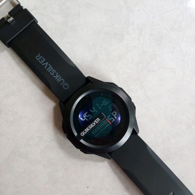 Jam Tangan Quicksilver Baru, Bahan Rubber, Anti Air 2