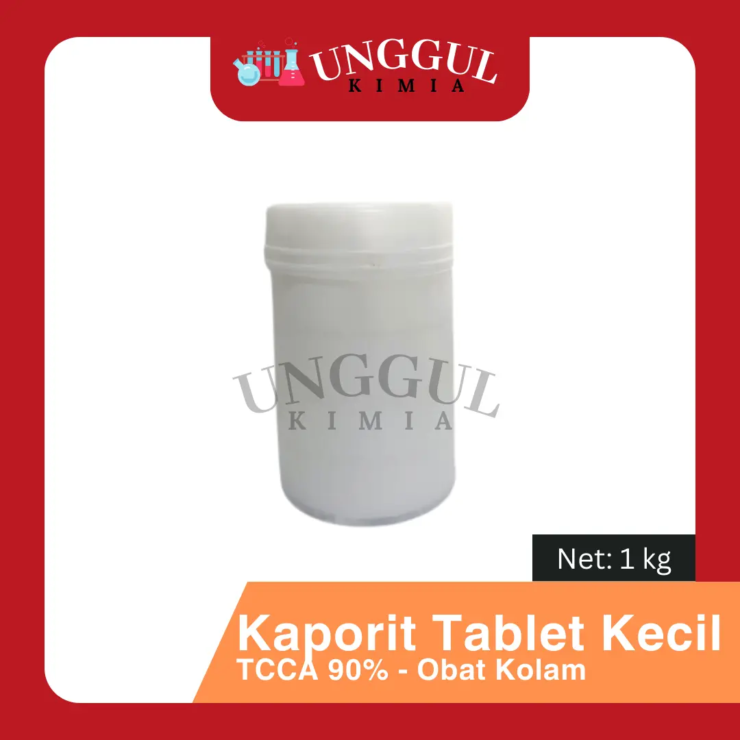 Kaporit Tablet Kecil / Klorin Tablet Kecil 1kg