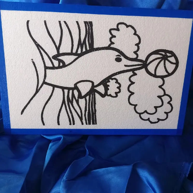 STEROFORM LUKIS JUMBO LIST LAKBAN Anak-anak 3