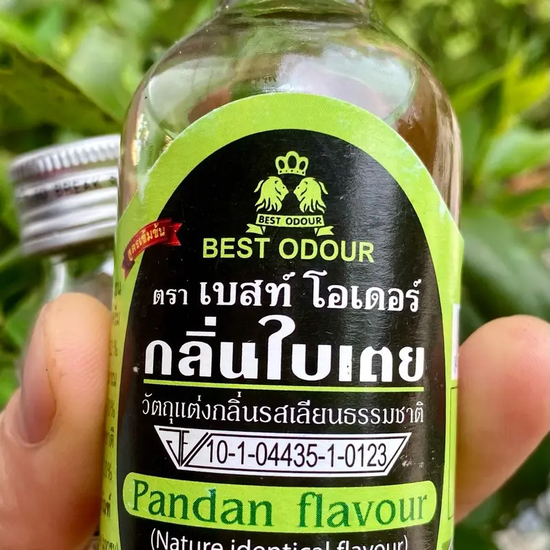 Tinh dầu lá dứa 30ml Thái lan tạo mùi thơm lá dứa nếp 2