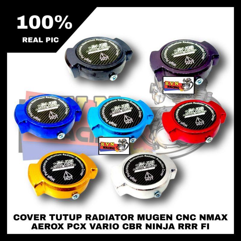 COVER TUTUP RADIATOR MUGEN FULL CNC 0