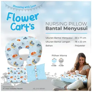 Flowers Cart's Nursing Pillow Bantal Menyusui Koala Series FL1168/FL1169