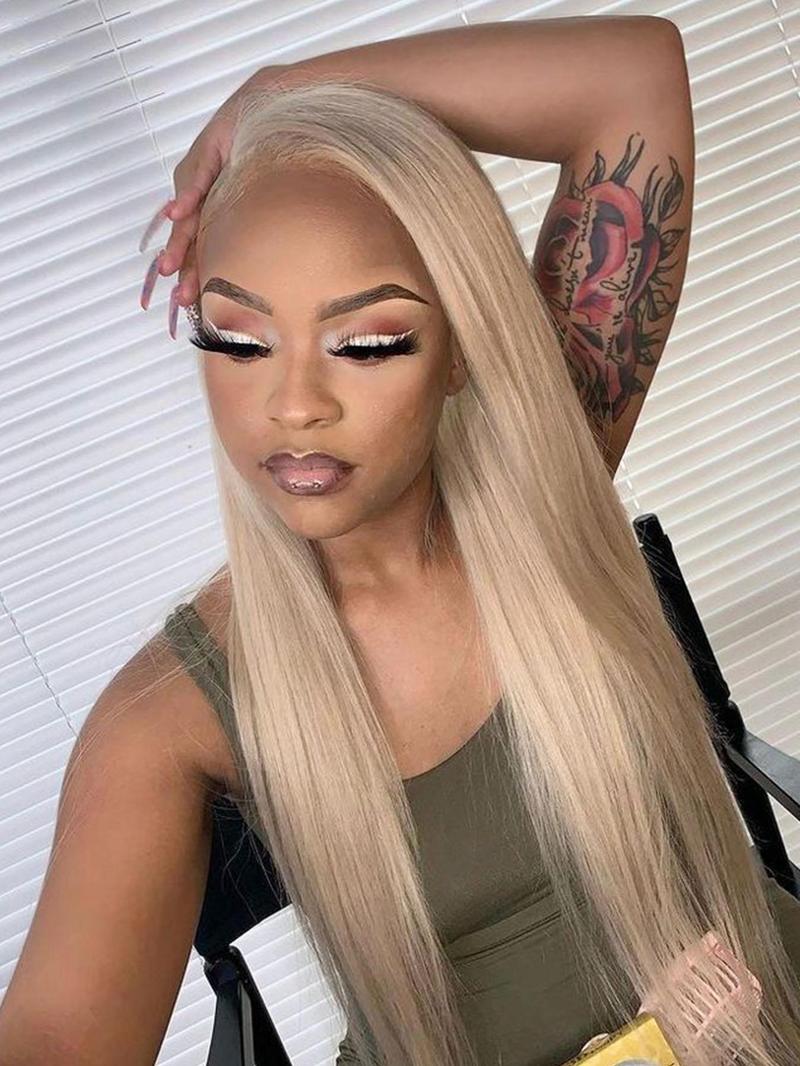 Product Introduction of Hairstyle Ideas Women's 28inch Long Straight Synthetic Lace Front Hair Wigs, Glueless Natural Fluffy Heat-resistant Wigs without Bangs, Trendy Synthetic Wigs for Party, Daily Hairstyle Ideas, Gifts for Girlfriend 13