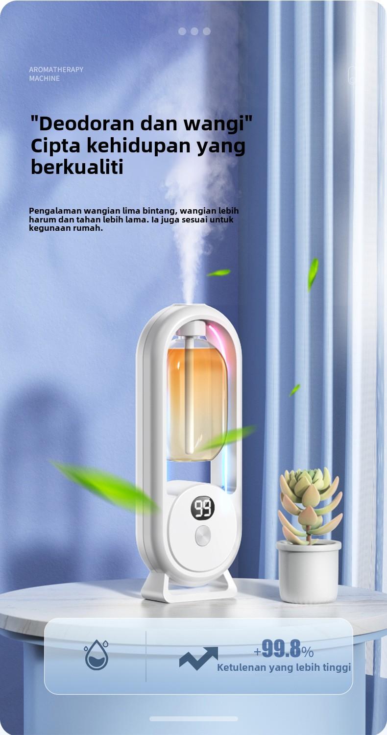 Product Introduction of Penyebar Aromaterapi, Penyegar Udara, Tandas Wangian, Mesin Bau Automatik, Penyebar Aroma Bilik Tidur, Sesuai untuk Tandas Rumah dan Hotel diffuser  aromatherapy Humidifier 3