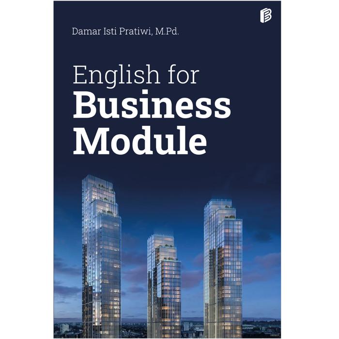 Gambar English For Business Module dari bintangsemestabook Kab. Sleman Tokopedia
