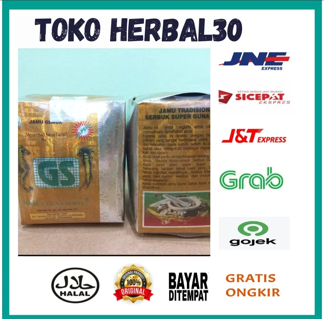 JAMU TRADISIONAL GUNA SEHAT KAPSUL