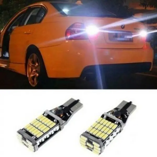 Fast Shipping Vehicle Led Reversing Light T15 Super Bright Lamp Led High Level Stop Lamp T15 Eagle Eye Auxiliary Light