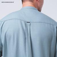 Gambar Bombboogie Kemeja Koko Pria Turan Sage Green 22922B5SA - S dari Bombboogie Kota Bandung 5 Tokopedia