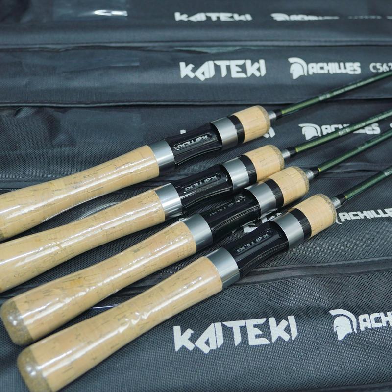 LK HÒA CẦN CÂU LURE CHUYÊN SUỐI ACHILLES KHOEN FUJI CẦN CÂU CHUYÊN ĐÁNH DÒNG CÁ SUỐI