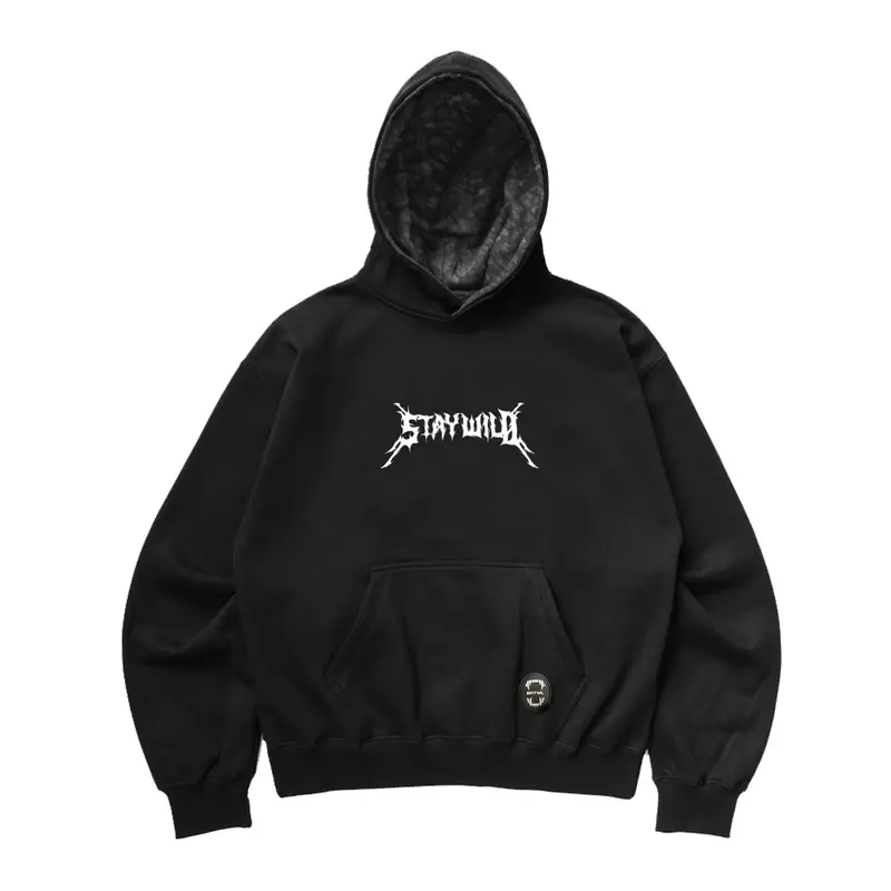 BRTWL | HOODIE BOXY OVERSIZE | STAY WILD 1