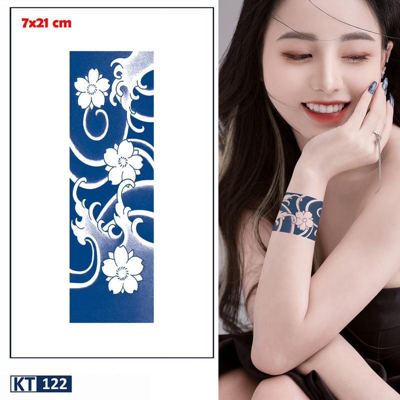 Hình xăm vòng tay nhật cổ