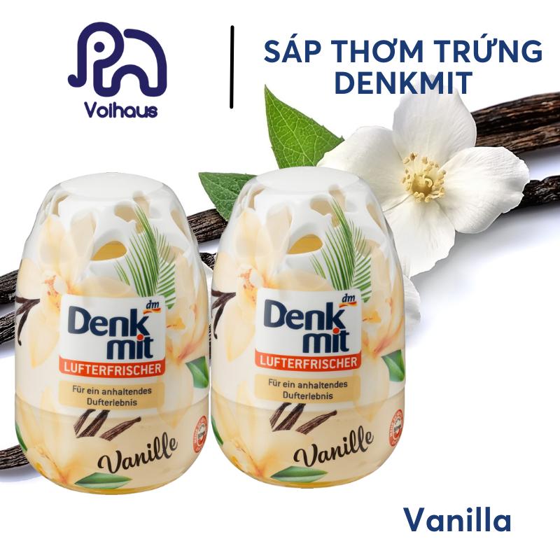Sáp thơm phòng Denkmit với mùi hương thơm dịu nhẹ, dễ chịu 150 gram hàng nội địa Đức Dầu Thơm Phòng Nước Hoa 6