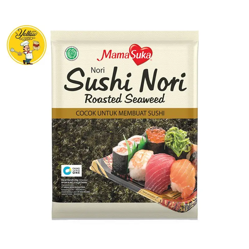 SUSHI NORI MAMA SUKA 20G X 10LEMBAR
