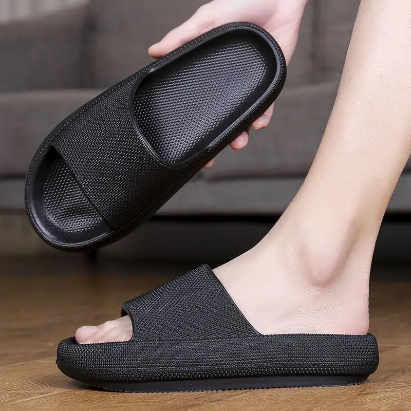 THICK BOTTOM FASHION MUFFIN INDOOR OUTDOOR SLIPPER FOR MEN AND WOMEN