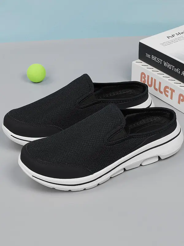Women's Mesh Breathable Lightweight Sneakers, Casual Comfortable Sports Running Shoes, All-match Round Toe Shoes for Daily Wear 3