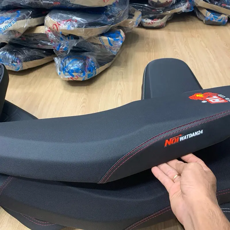 Yên Si 50cc/110cc,Yên Si Redleo,Yên Sirius 2 tầng mỏng , yên mút trắng 4