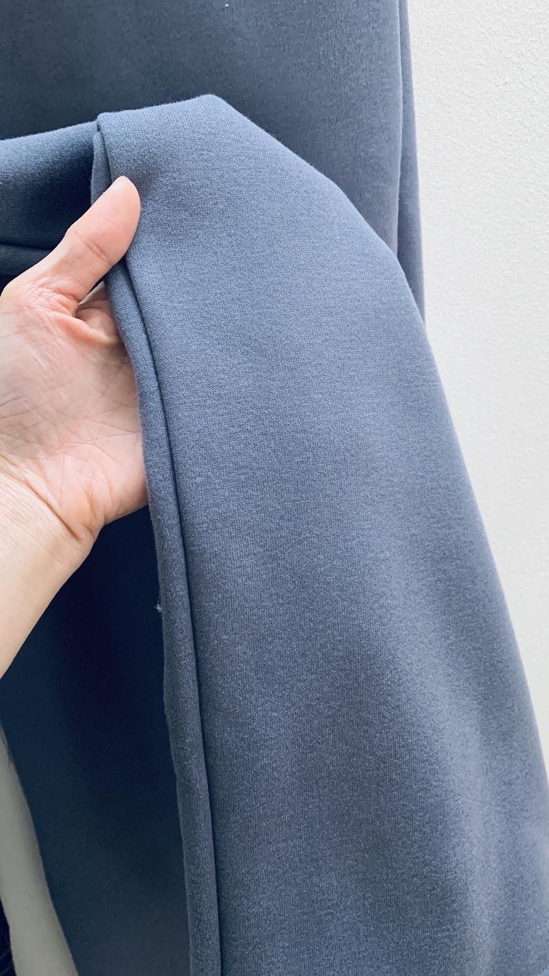 Product Introduction of Quần nỉ ống suông cạp cao bản to nỉ ép mịn chất dày dặn-5mau - Nữ, Nhung, Phụ Kiện, Ong 11