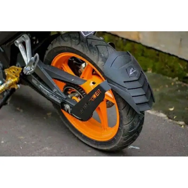 Lagi Promo Mudguard Penahan Lumpur Shark Power Motor Vixion Ninja R15 R25 Cbr 150 Mx King 150 Sonic 150R Satria Fu Jupiter Mx Tiger Megapro Verza Cb150 Gsx150 Motorcycle 3