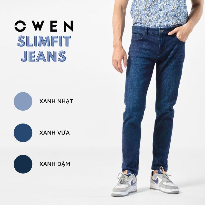 OWEN - Quần jeans nam Owen dáng Slimfit / Quần bò nam Menswear Pants