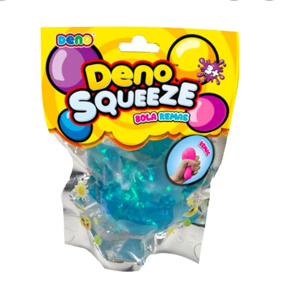 Deno Squeeze Bola Remas Mainan Anak