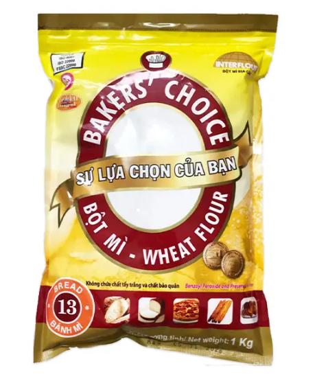 Bột mì Bakers’ choice số 8-11-13- bột cao cấp 1