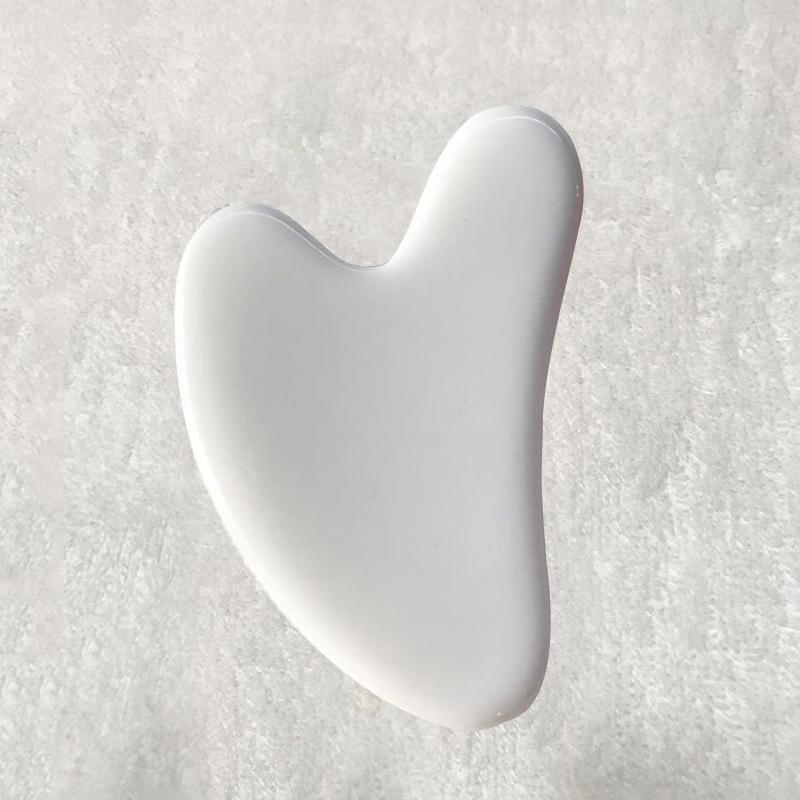 Product Introduction of Beeswax Rose Quartz Jade Roller Guasha Scraping Massage Scraper Face Massager Roller Board Facial Eye Care Gua Sha Tools Skincare Comfort 26