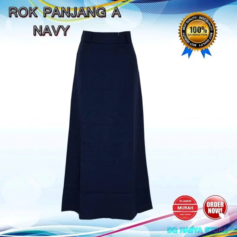 Rok Navi/Rok/Rok kerja/Rok kuliah/bahan kain