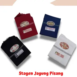 Stagen 5 Meter 10 Meter Cap Jagung Pisang Murah (Kualitas Rendah)