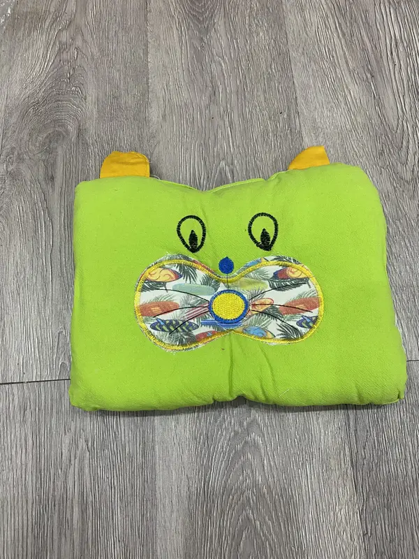GỐI ĐỊNH HÌNH ĐẦU CHỮ U CHỐNG MÉO, BẸT ĐẦU CHO BÉ SƠ SINH 0-6 THÁNG. Voi Gối Ngủ   gối 4