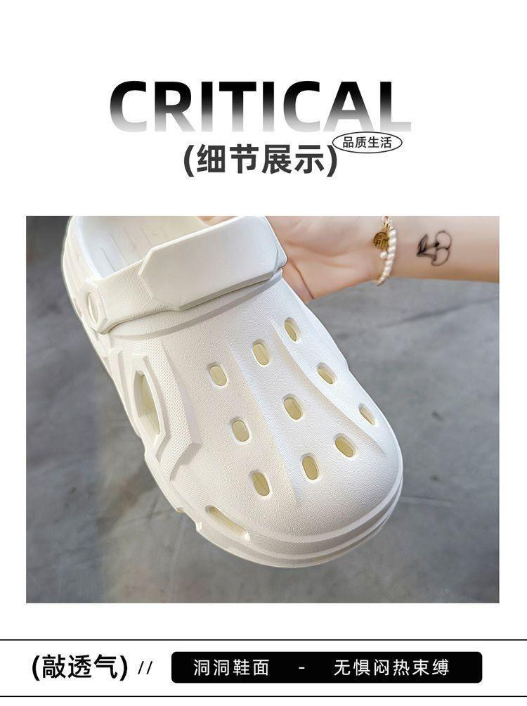 Product Introduction of Giày Coros, Thời Trang Mới Cho Năm 2024, Thoải Mái Cho Nam, Thích Hợp Cho Mùa Hè, Đi Biển Ngoài Trời, Có Đế, Chống Trượt, Dép Nam Cặp Đôi 11