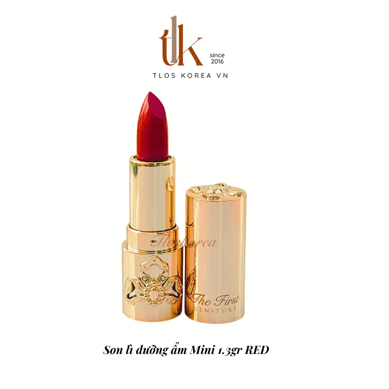 Son lì dưỡng ẩm OHUI THE FIRST GENITURE Lipstick Mini 1.3gr RED