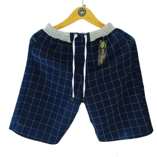 CELANA PENDEK PRIA TARTAN KOTAK (BISA COD) 4