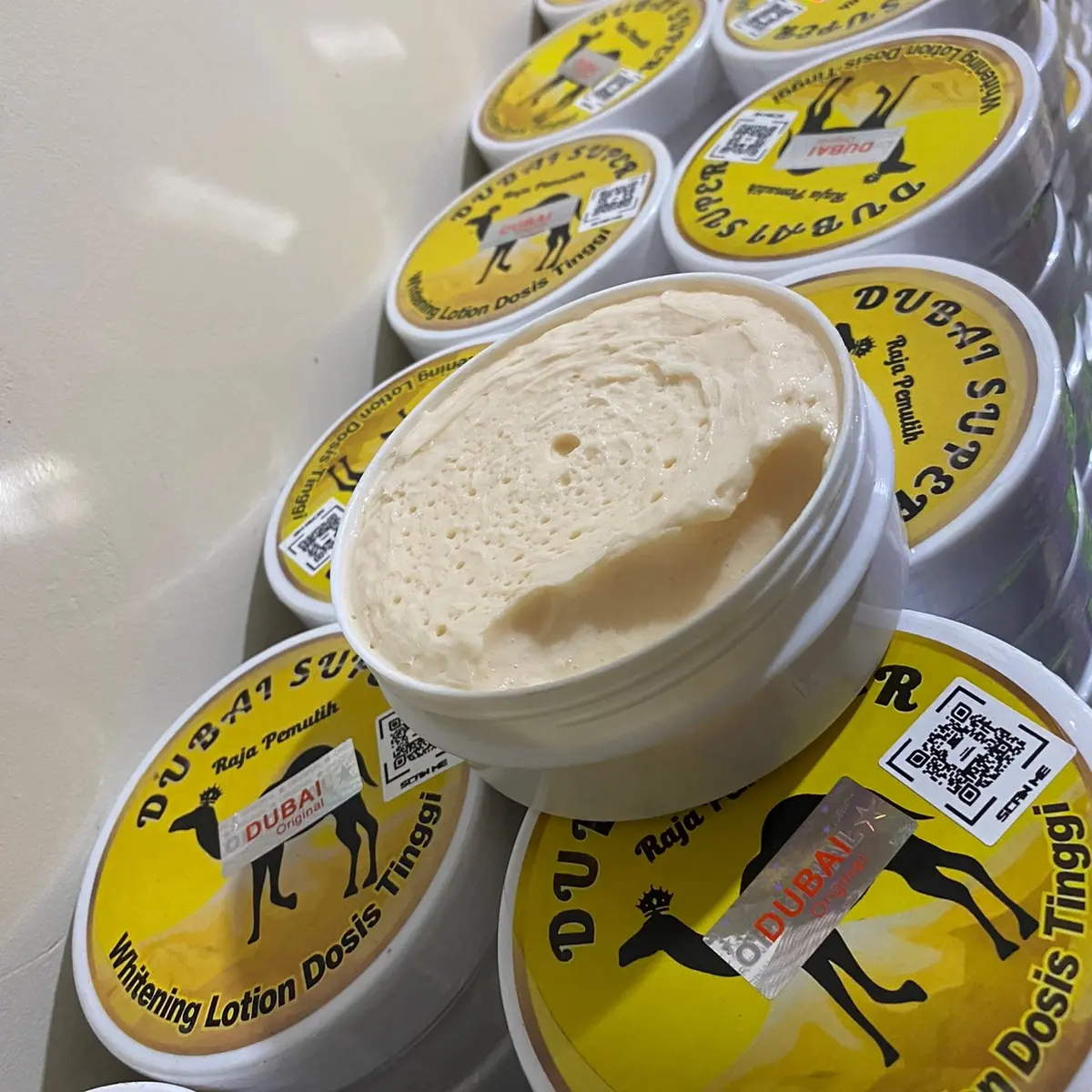 HB DOSTING Dubai Super Kental (KEMASAN LAMA) fyp skincare Lotion