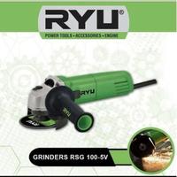 Gambar RYU Gerinda Variable RSG100-5V Gurinda Variable Speed (RSG 100-5V) dari Drill&Co Kota Administrasi Jakarta Barat 2 Tokopedia