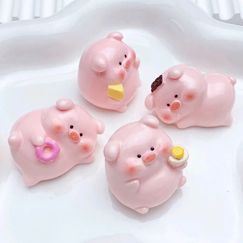 Đồ trang trí con heo mini, heo hoạt hình. Decor Decor Phòng 2