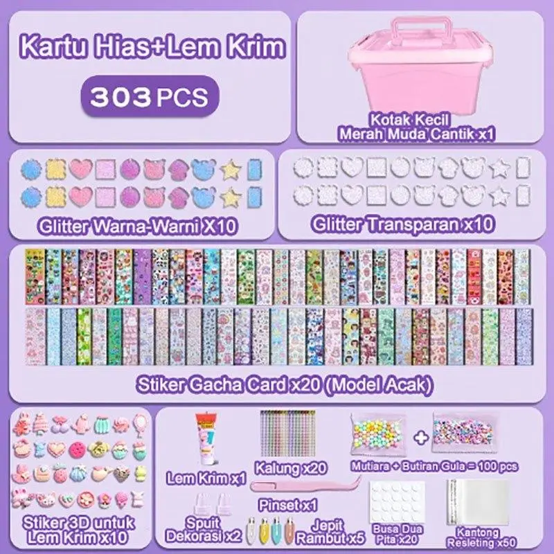 303Pcs-Purple