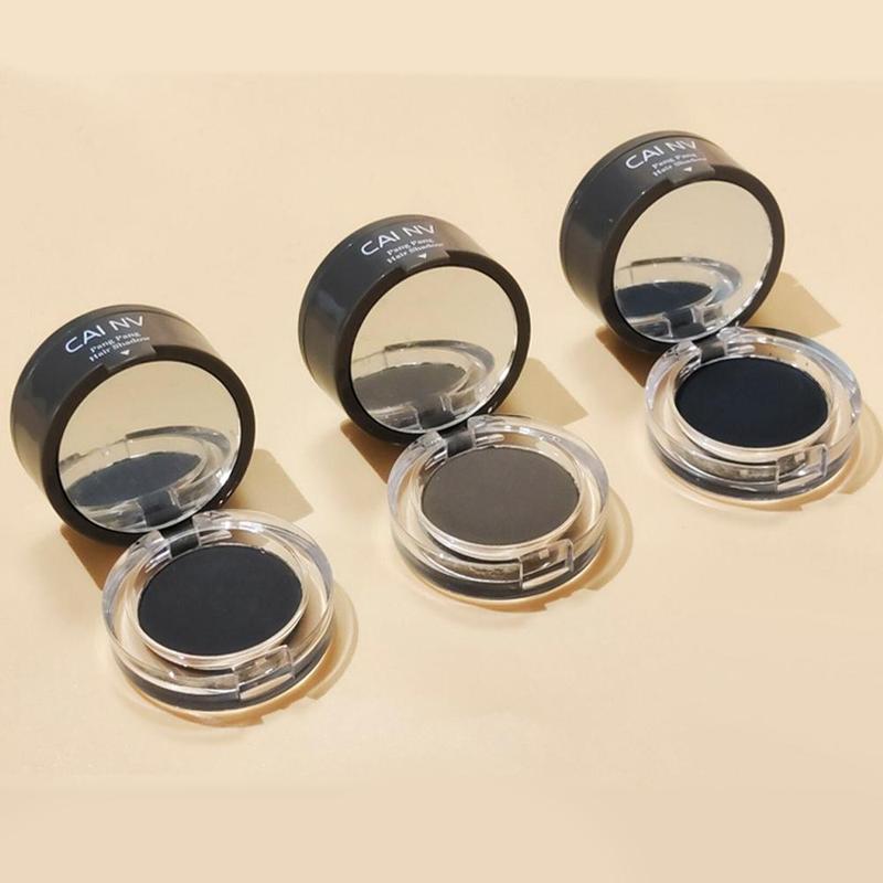 Product Introduction of 1pcs Hairline Shadow Powder Waterproof And Sweat Resistant Long-lasting Natural Filling Hairline Shadow Powder 30