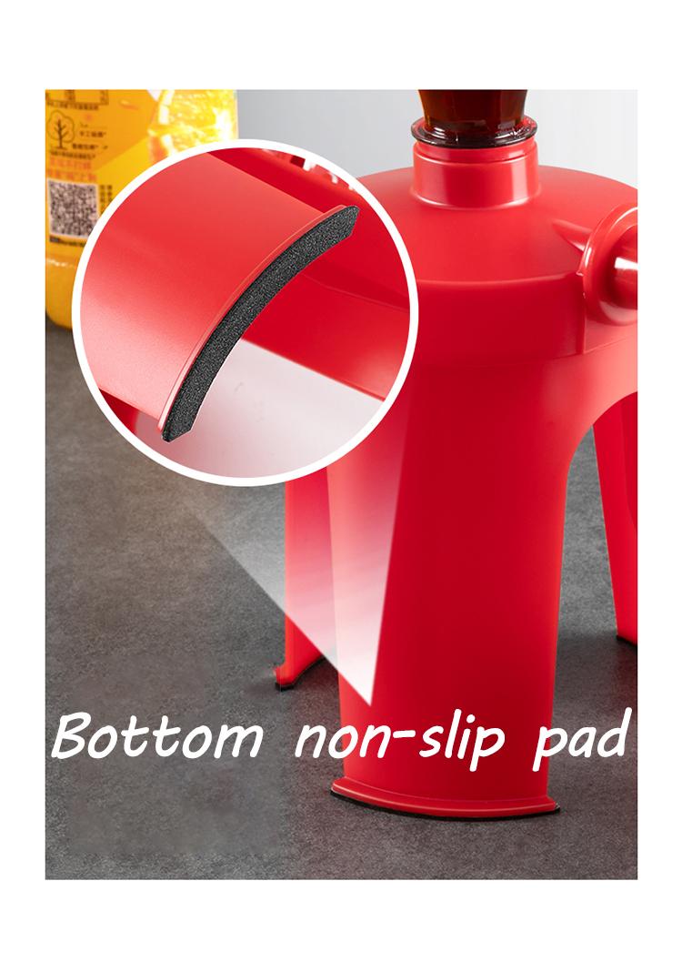 Product Introduction of Bình đựng nước giải khát Soda, Thiết kế tiết kiệm Mới Lạ Máy pha chế nước uống Coke lộn ngược, Công tắc cho bữa tiệc tiện ích, sử dụng tại nhà và tại Bar 33