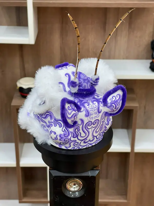 Sản phẩm Lân tề thiên mini 12cm. - Hàng cao cấp . 3