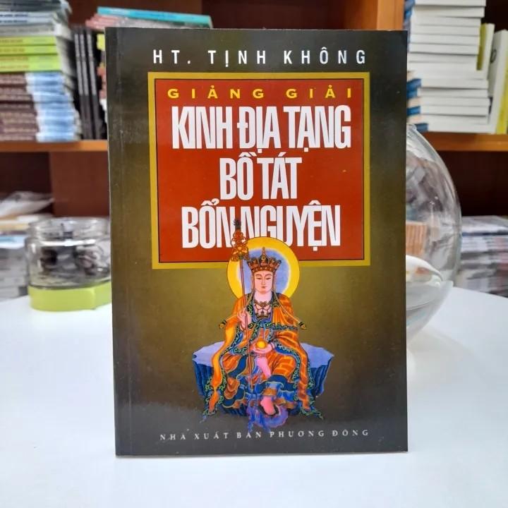 Product Introduction of Sách - Giảng Giải Kinh Địa Tạng Bồ Tát Bổn Nguyện (Hòa thượng Tịnh Không) 1