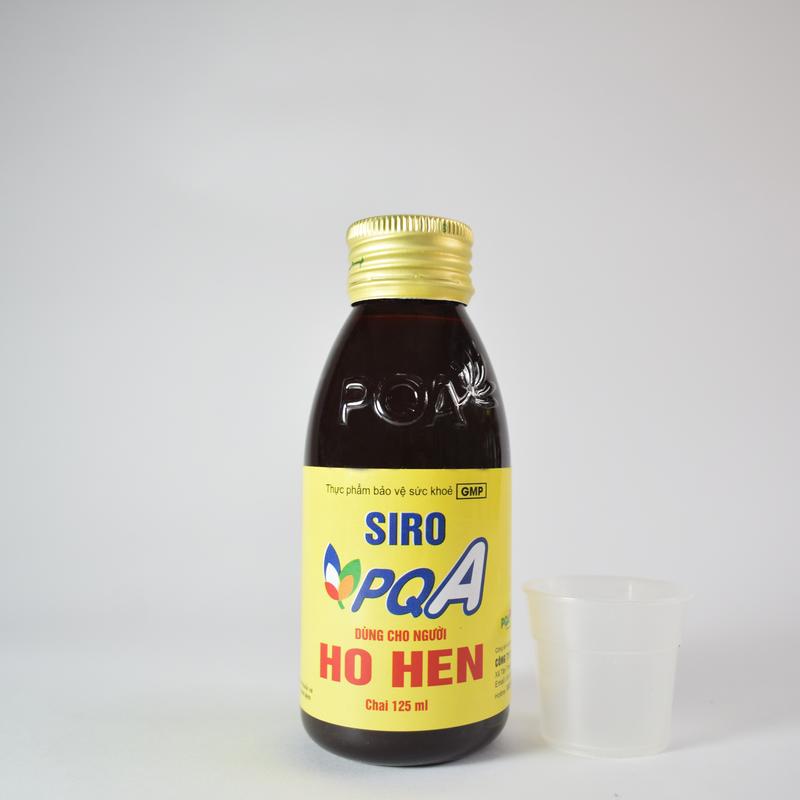 Ho hen PQA hỗ trợ người ho hen, khó thở, hen suyễn, hen phế quản, viêm phổi tắc nghẽn mạn tính COPD. thuốc  ho 3