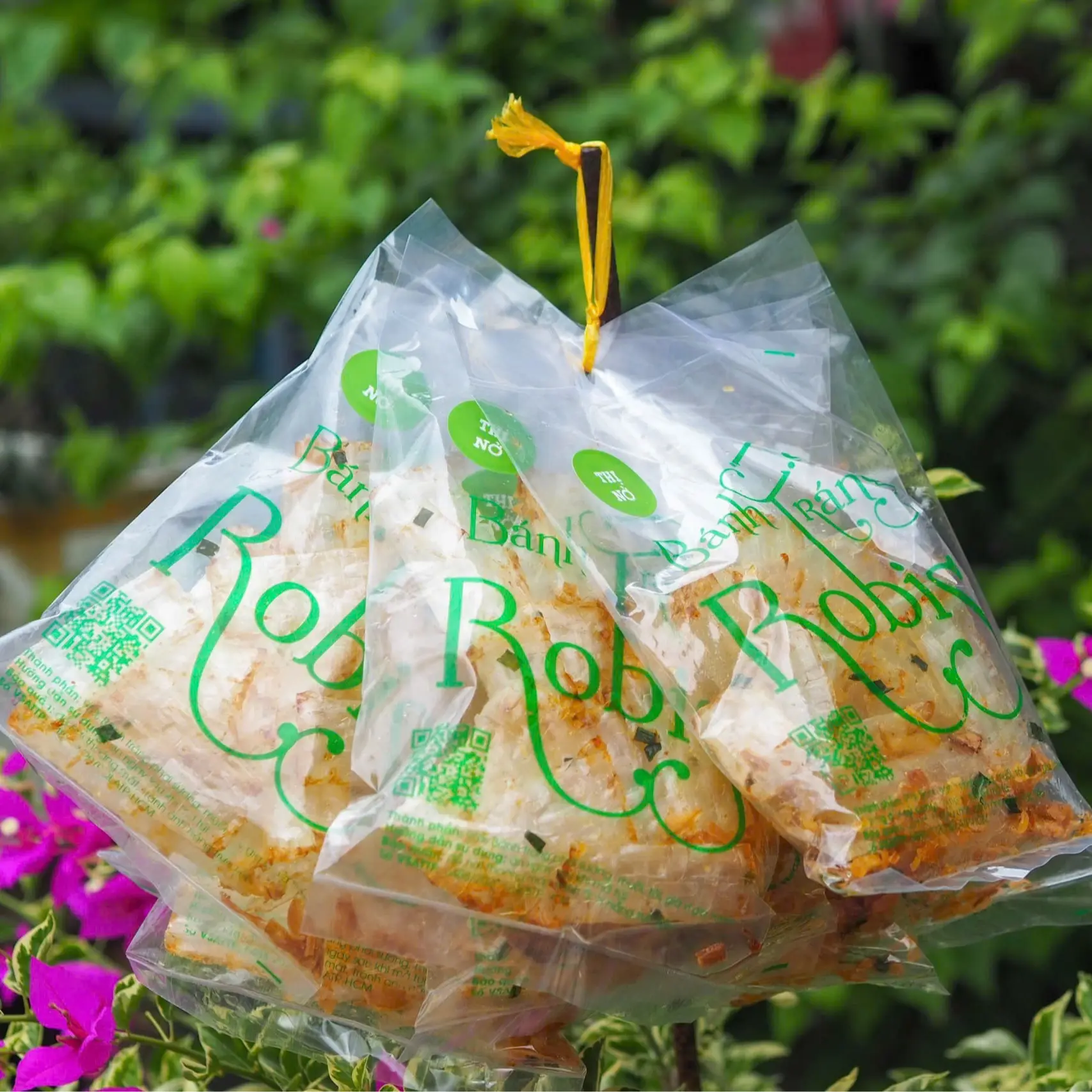 Bánh tráng THỊ NỞ - Gói 30gr nhà ROBIS