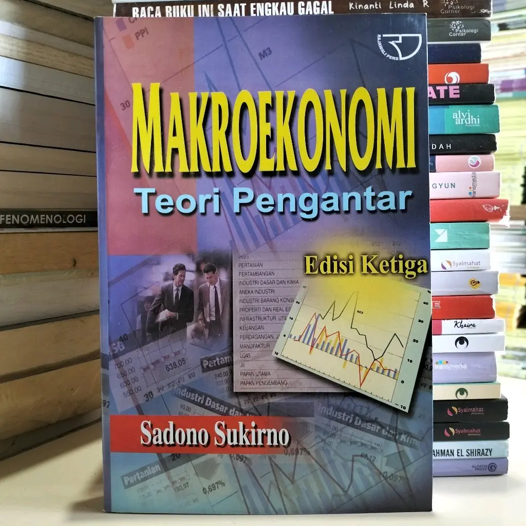 BUKU KULIAH / PERGURUAN TINGGI / MAKROEKONOMI TEORI PENGANTAR by Sadono Sukirno Soft Cover