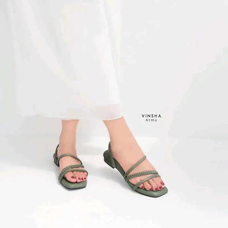 Damelia Vinsha Sandal Wanita Melstore Jkt 1