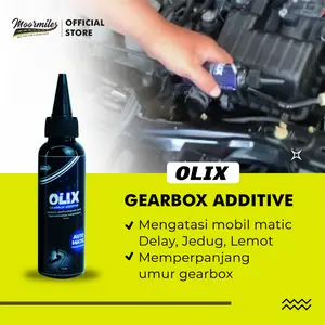 OLIX GEARBOX ADDITIVE BY MOORMILES | ATASI MOBIL MATIC JEDUG, DELAY