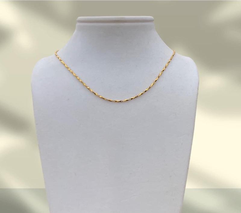 Dây chuyền D09 Chain Jewelry Trang Sức Vòng Cổ truebeauty vòngcổ Women Nữ 0