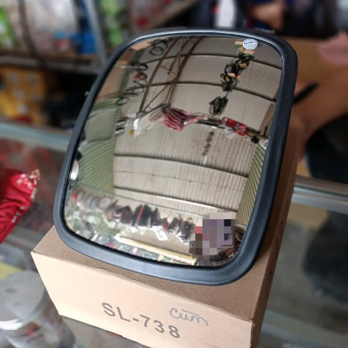[ Mã SL -738 ]Gương chiếu hậu dành cho xe tải - xe nâng - xe ba gác